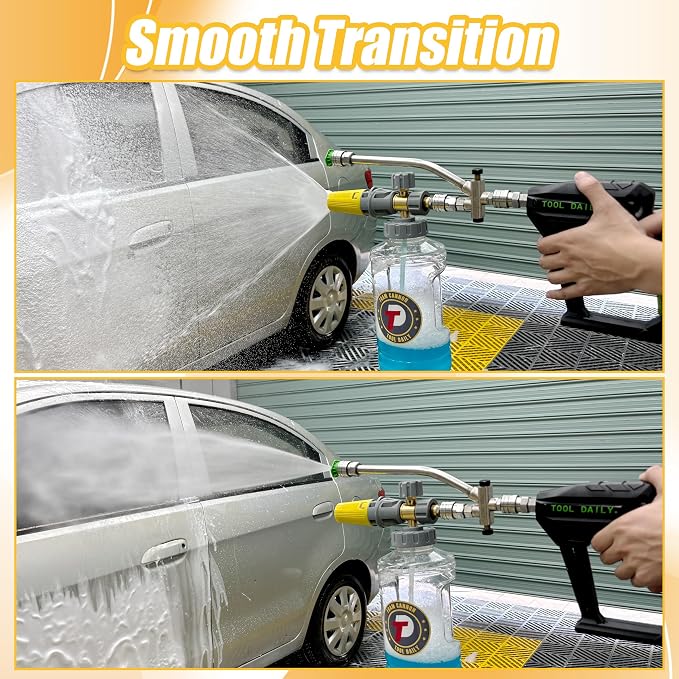 Tool Daily Foam Cannon for Pressure Washer - Image 3