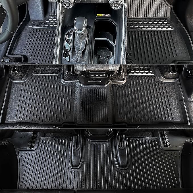 Floor Mats for Grand Highlander Accessories, Cargo Liner - Image 2