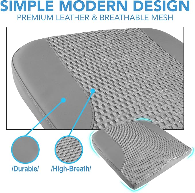 Car Seat Cushion, Comfortable Memory Foam Seat Pillow - Image 8