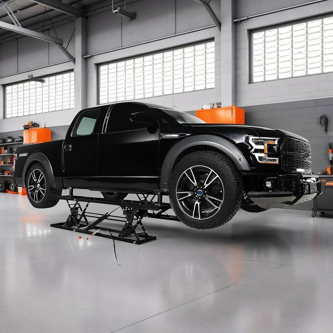 Jocisland Portable Car Lift, Capable of Lifting 7000 LBS Quick Jack - Image 9