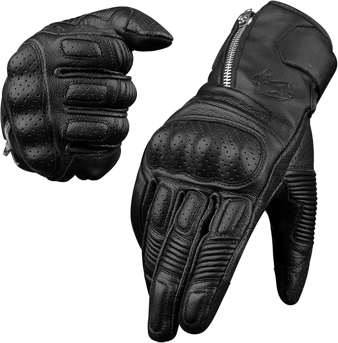 J.A.G. Motorcycle Gloves by JAG