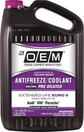 OEM Recochem European Vehicles Premium Antifreeze 50/50 Extended Life Coolant by OEM