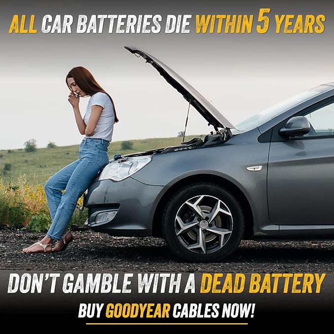 Goodyear Heavy Duty Jumper Cables - Image 3