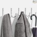 Wall Hooks for Hanging Towel/Coat - 22LB Screw in Metal Hanger Wall Mount by Josmimic