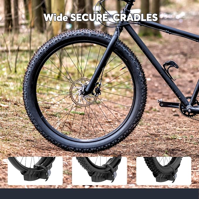 WILDROAD Hitch Bike Rack, Foldable 2-Bike Rack - Image 3
