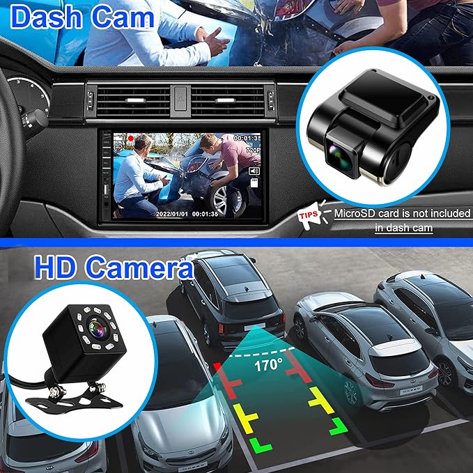Naifay Double Din Car Stereo - Image 2