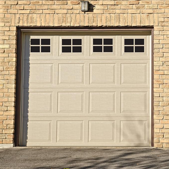 Household Essentials 216 Magnetic Faux Garage Door Windows | 16 Pieces - Image 4