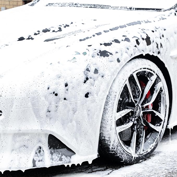 Car Gods Arctic Storm Super Thick Snow Foam Shampoo Orange Scent 85 Fl Oz - Image 7