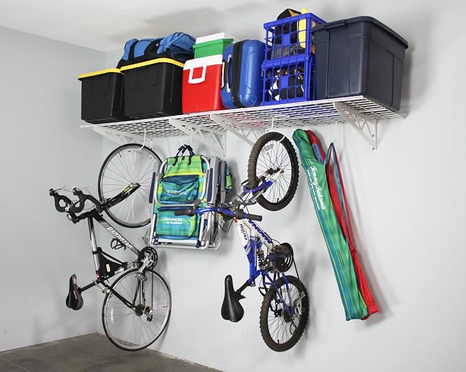 SafeRacks Garage Wall Shelves - Image 8