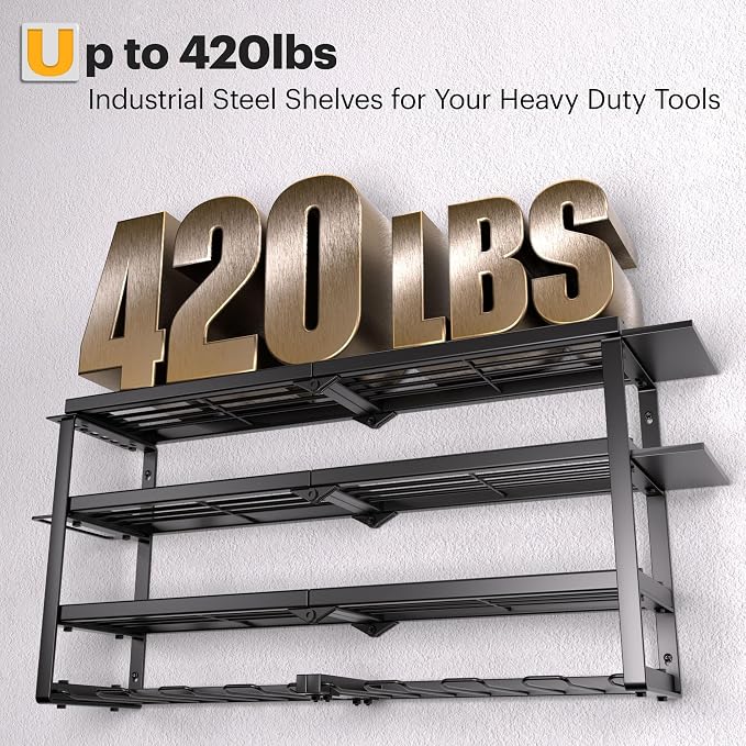 Power Tool Organizer Wall Mount - Image 5