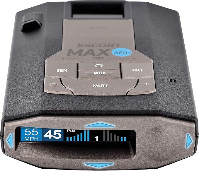 Escort MAX 360c Laser Radar Detector by ESCORT