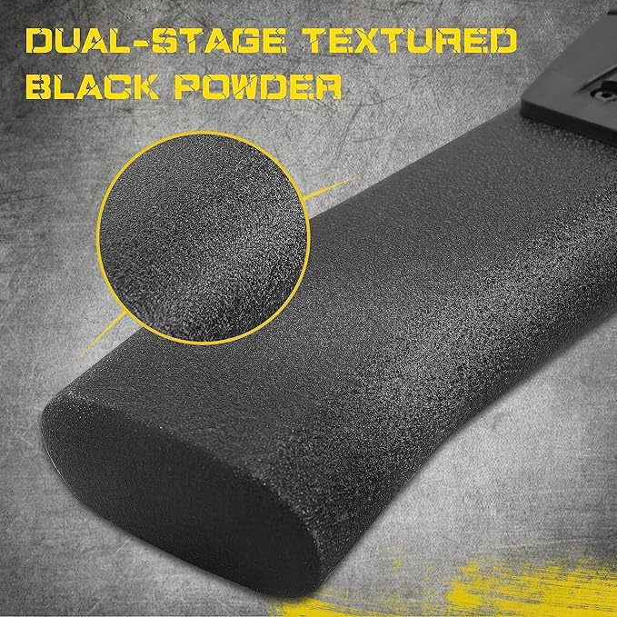4.3 Inches Oval Tube Bar Running Boards Compatible - Image 7