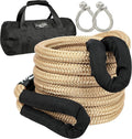 Kinetic Recovery Tow Rope Heavy Duty Offroad Snatch Strap by TUNORD
