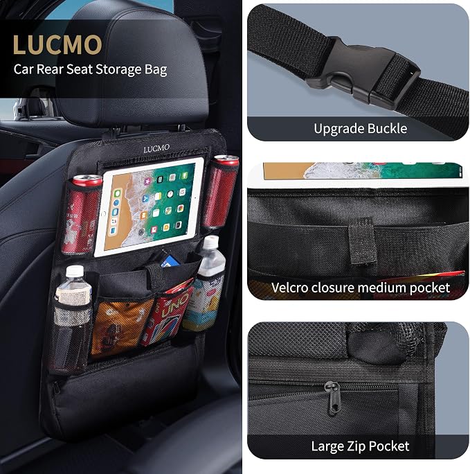 LUCMO Car Backseat Organizer - Image 2