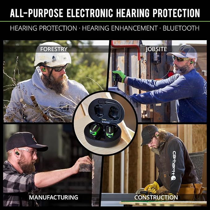 ISOtunes ULTRACOMM Aware Hearing Protection: True Wireless Bluetooth Hearing - Image 2