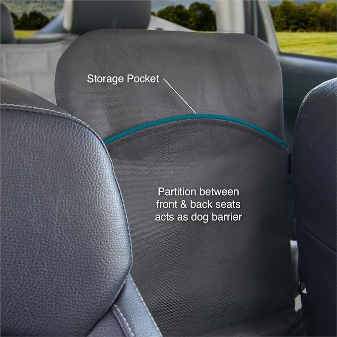 Kurgo Rover Backseat Bridge Dog Car Extender, Seat Bridge - Image 7