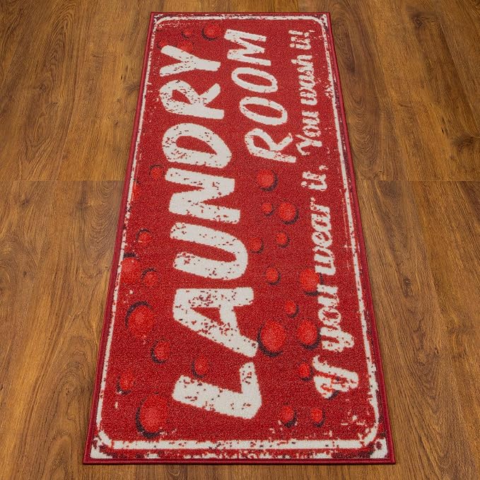 Ottomanson 20" x 59" Laundry Room Rug - Image 3