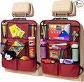 Helteko Backseat Car Organizer, Kick Mats Back Seat Protector by Helteko