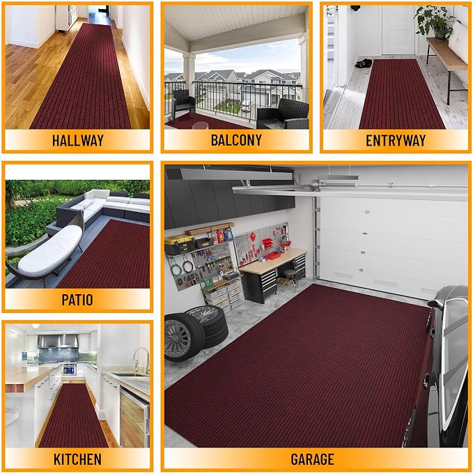 Ottomanson 2' x 8' Hallway Runner - Image 4