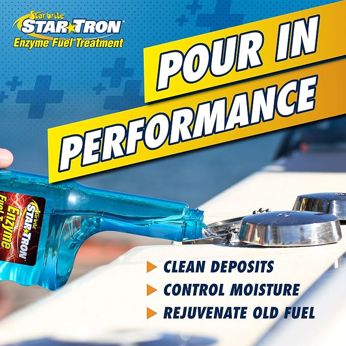 Star Tron Enzyme Fuel Treatment Concentrate, 16 Fl. Oz. – Treats up to 256 - Image 4