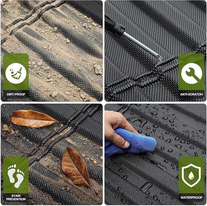 AUTOSAVER88 5.8FT Truck Bed Mat Fit - Image 3