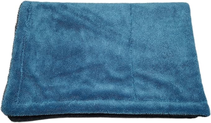 SOFTBATFY 1200 GSM 36" x 24"Dual Sided Microfiber Car Cleaning Drying Towel - Image 2