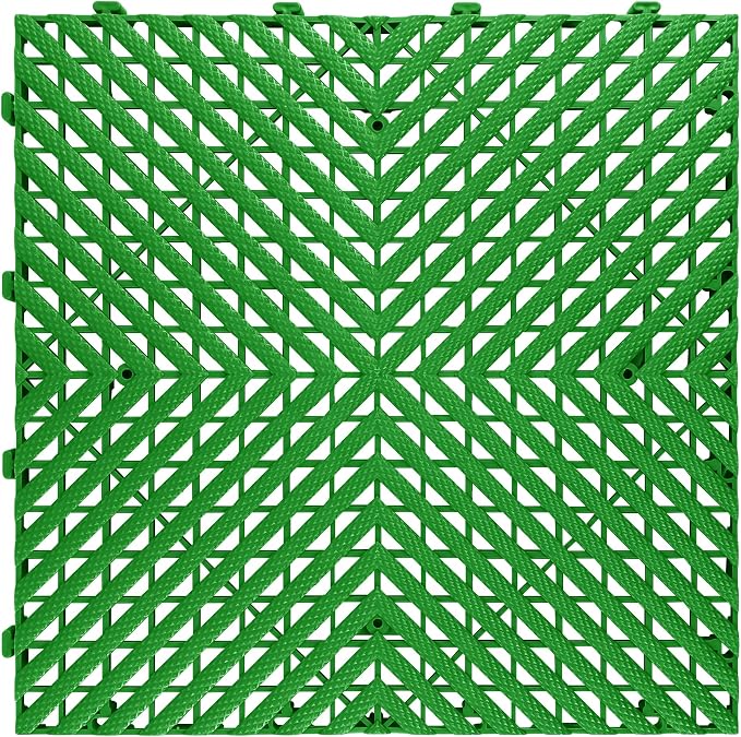 Interlocking Garage Floor Tiles by Home