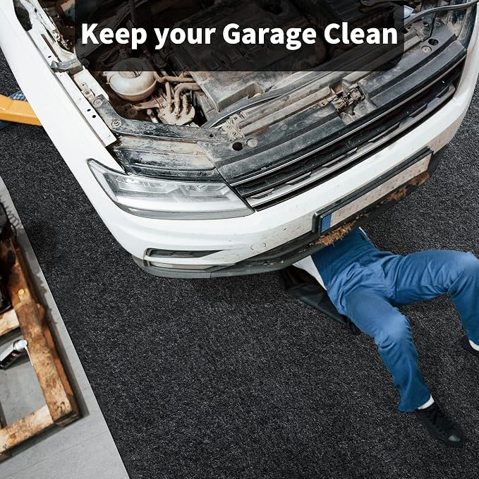 HOMBYS Extra Large Garage Floor Mat - Image 3