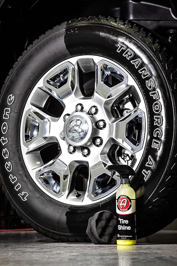 Adam's SiO2 Infused Tire Shine Plus 16oz - Image 2