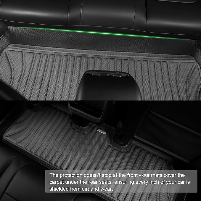 Extreme Coverage Floor Mats for Tesla Model Y – Full 360° Cabin Protection - Image 6