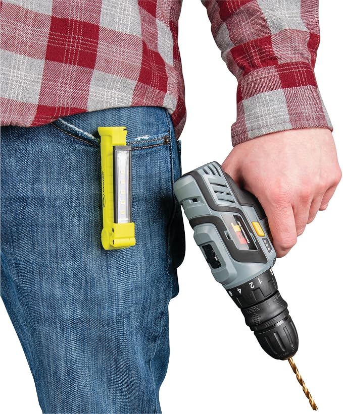 Performance Tool 20244 150+ Lumens Li-Ion Thin Work Light - Image 8