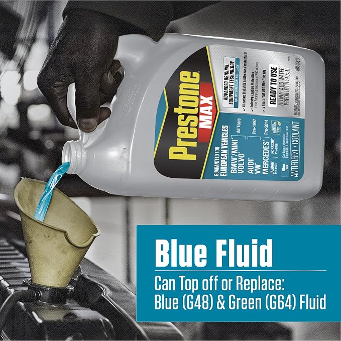 Prestone AF6110 MAX European Vehicles Anti-Freeze and Coolant, 1 Gallon - Image 5