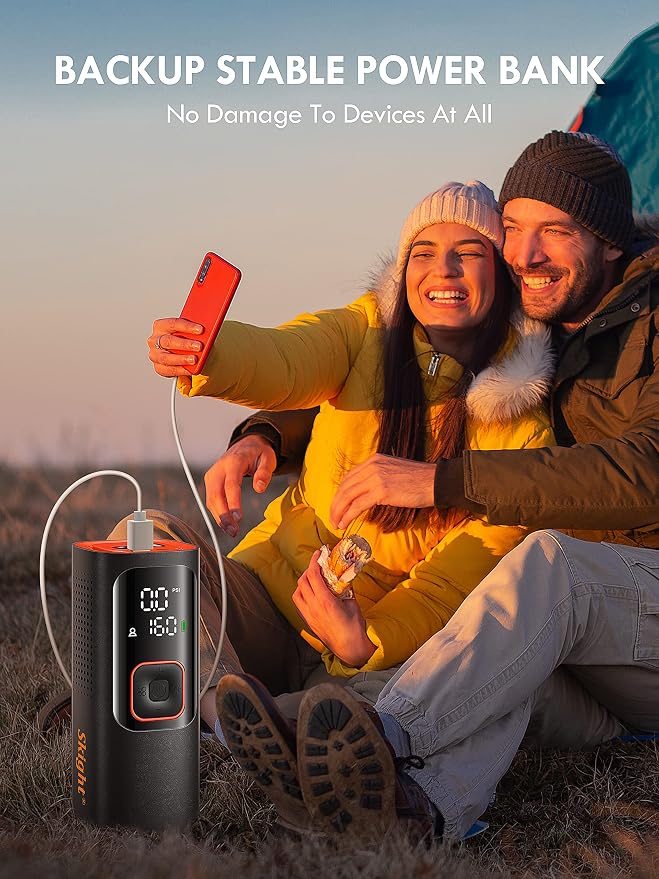 Tire Inflator Portable Air Compressor - Image 8