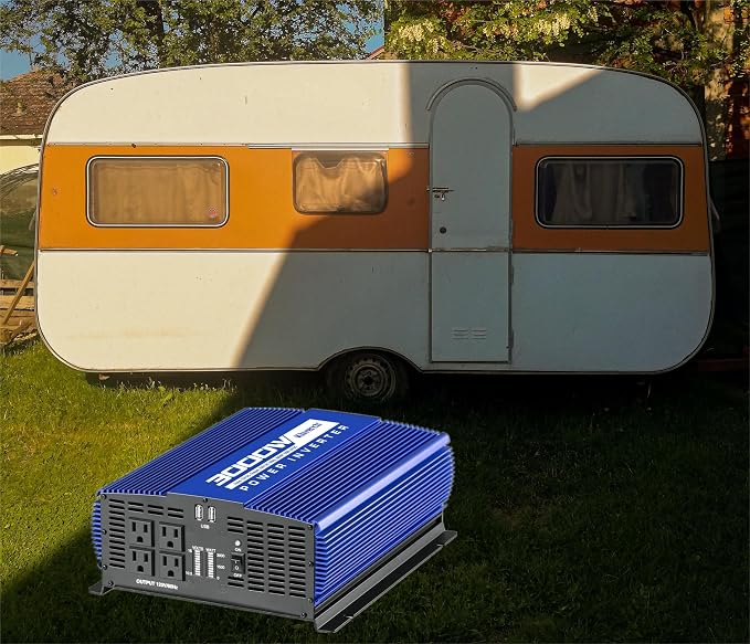 3000W Power Inverter 12V DC to 110V AC Car Battery Inverter - Image 8