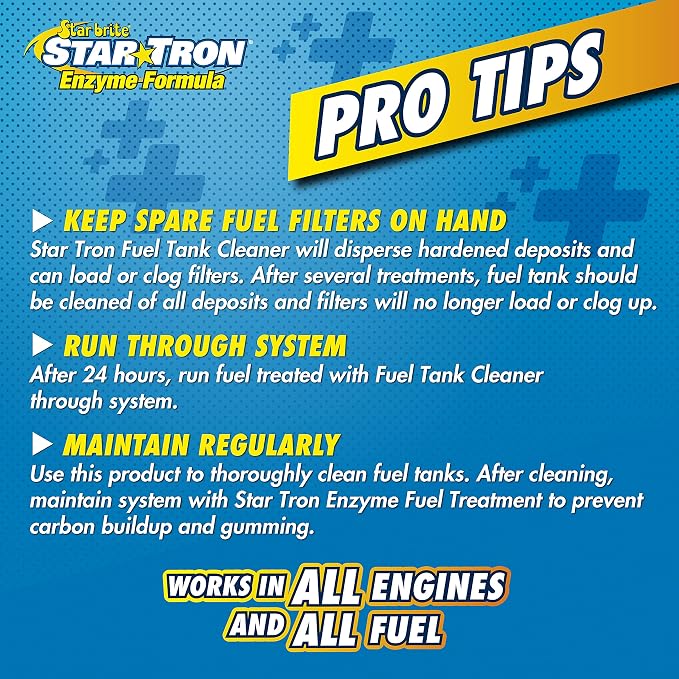 STAR BRITE Star Tron Fuel Tank Cleaner - Image 4