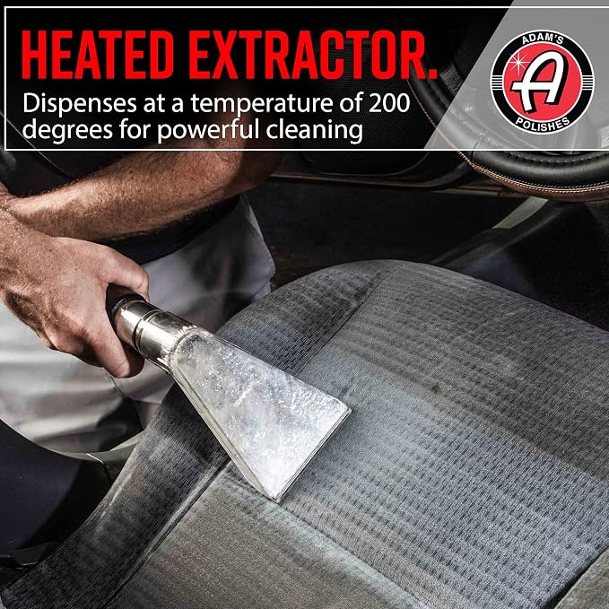 Adam's Polishes Heated Carpet Extractor - Image 4
