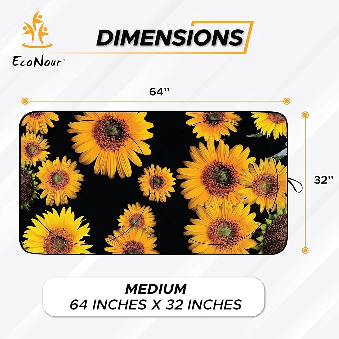 EcoNour Car Windshield Sun Shade - Image 5