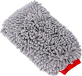 MOTHERS 968801 Premium Chenille Car Wash Mitt by Mothers