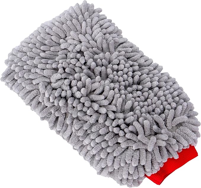 MOTHERS 968801 Premium Chenille Car Wash Mitt by Mothers