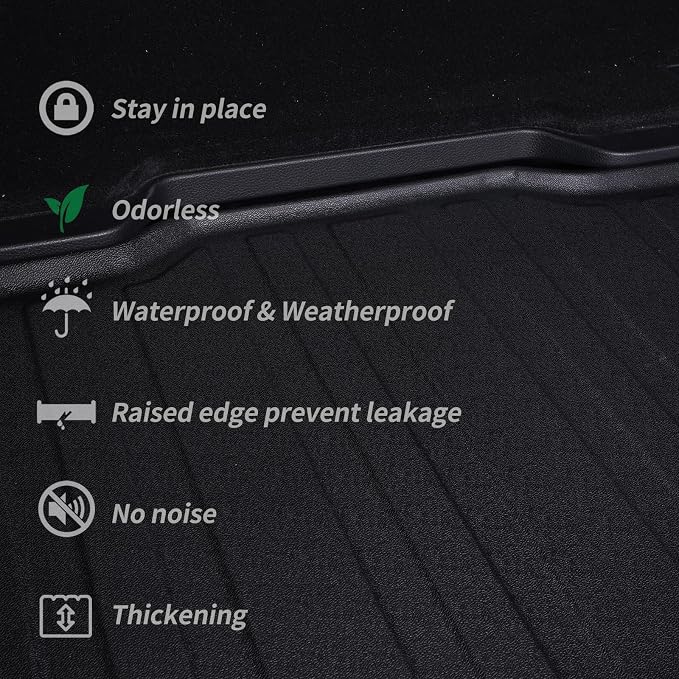 Large Cargo Liners Custom Fit 2024 2025 - Image 5