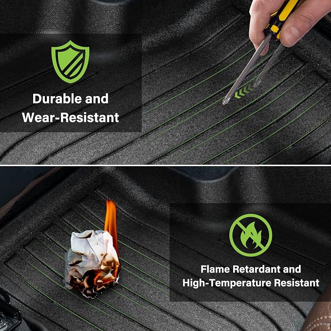 Floor Mats and Trunk Mat Custom Fit - Image 8