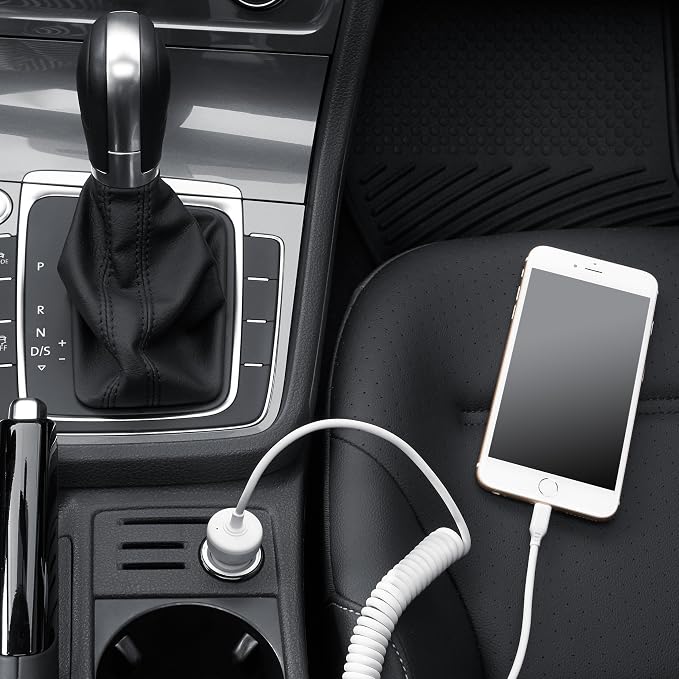 Amazon Basics 12W Fast Charging Car Charger - Image 5