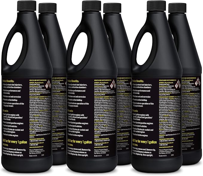 Chevron Techron Concentrate Plus Fuel System Cleaner, 32 oz - Image 2