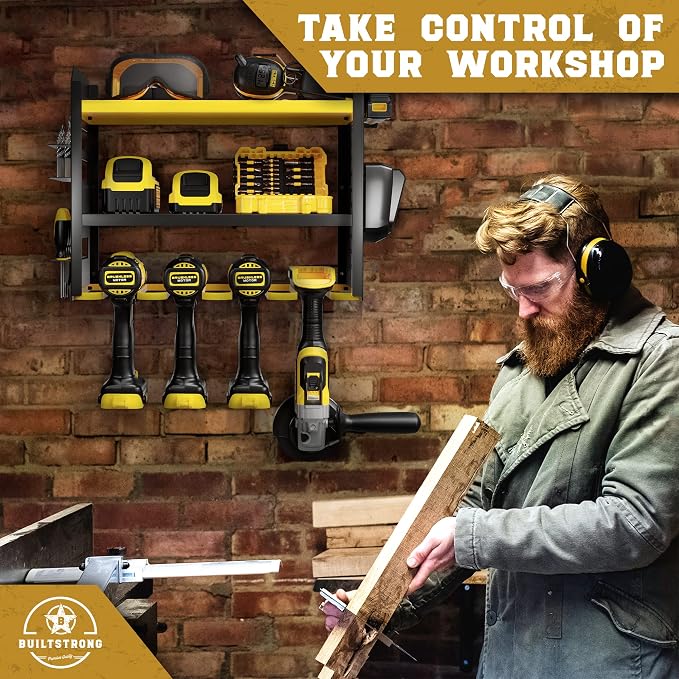 Power Tool Organizer Wall Mount - Image 6