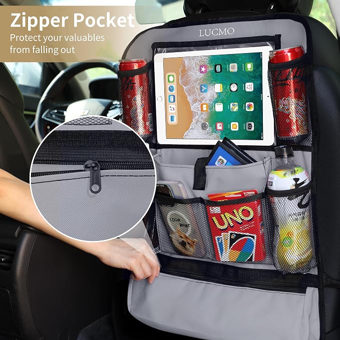 LUCMO Car Backseat Organizer - Image 5