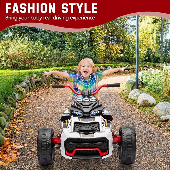 12V Kids Electric Ride-On Car - Image 8