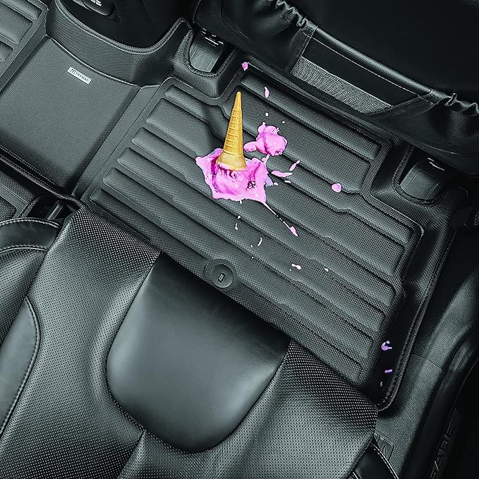 TuxMat - for Mercedes-Benz GLC 2023-2026 Models - Custom Car Mats - Maximum - Image 5