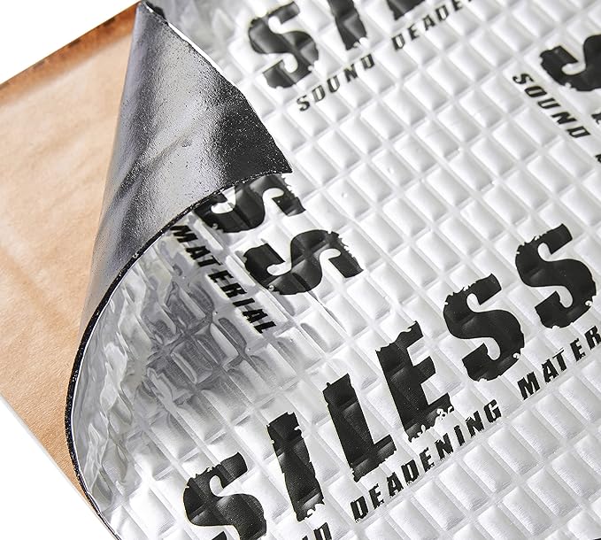 Siless 80 mil Car Sound Deadening mat by SILESS