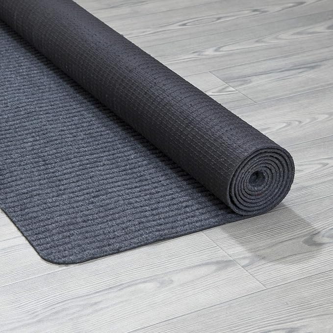 Ottomanson 5' x 6'6" Mud Mat Area Rug Scraper Carpet - Image 8