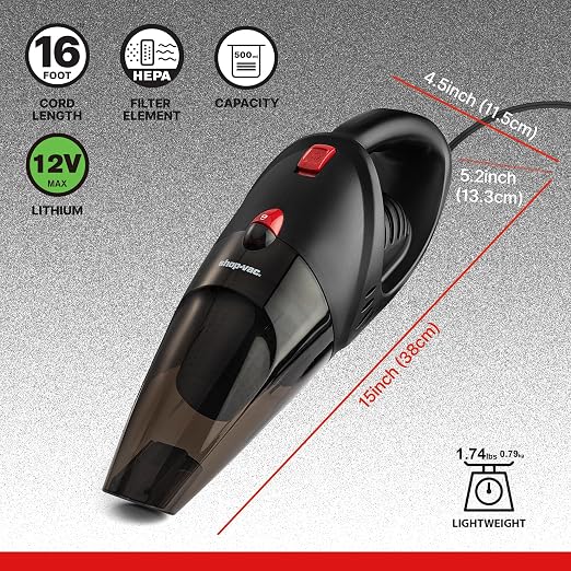 Shop-Vac 12V Car Vacuum - Image 5